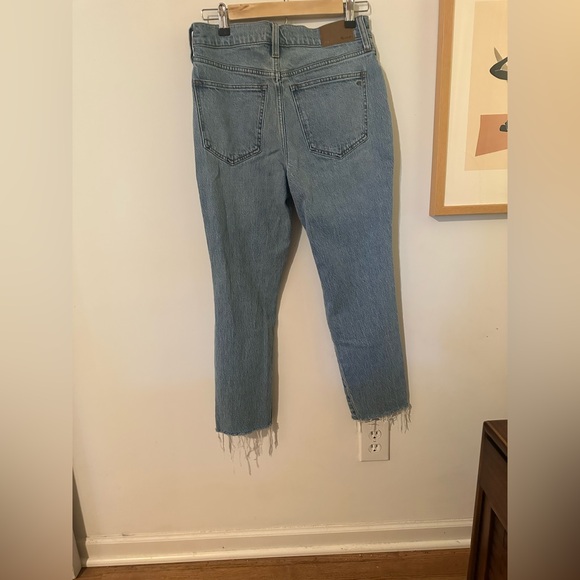 Madewell Petite Perfect Vintage Jean - Picture 10 of 15
